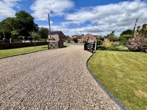 Driveway- click for photo gallery